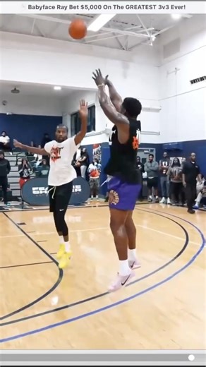 Nas in takeover mode 😤 cross, step-back… CASH. Detroit had no answer.