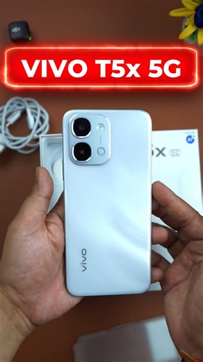 VIVO T5X 5G: The Killer Deal | Power Packed Budget Phone+56 #VivoT5X