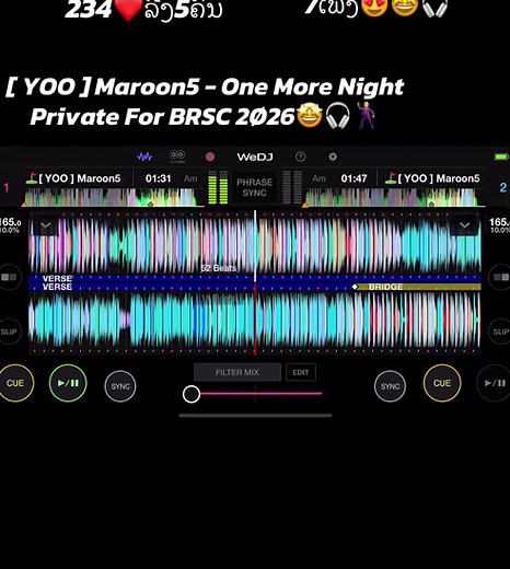 Maroon 5's One More Night: Exclusive Performance for BRSC 2026