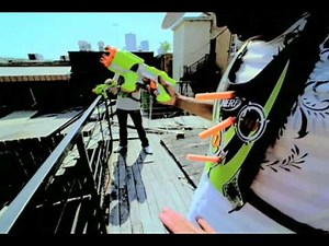 New Nerf Dart Tag Commercial