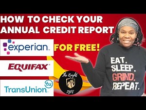 How to check your annual credit report for free. FREE & Easy way to Check your Annual Credit Report.