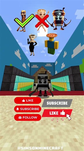 who is the fastest BRAINROT 🌟#shorts #minecraft