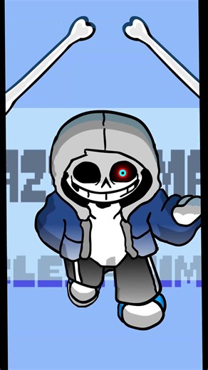 Cool Fight Approaching #animated #undertale #sansmeme