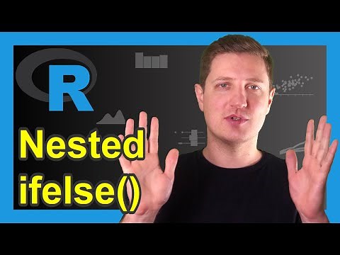 Nested ifelse Statement in R (2 Examples) | How to Nest If & Else Function | TRUE & FALSE Conditions