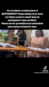 139K views · 3.1K reactions | A colleague of Stonebwoy shares a video of him actively participating in class during his time at GIMPA #AddMore #AccrasMusicLeader | PLUZZ 899 FM | Facebook