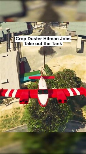 Crop Duster Hitman Jobs 😎