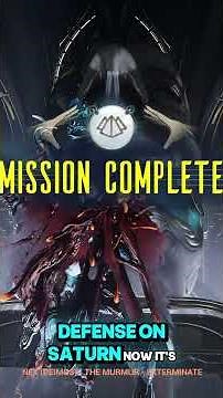 Defining Endgame #warframe #tennocreate