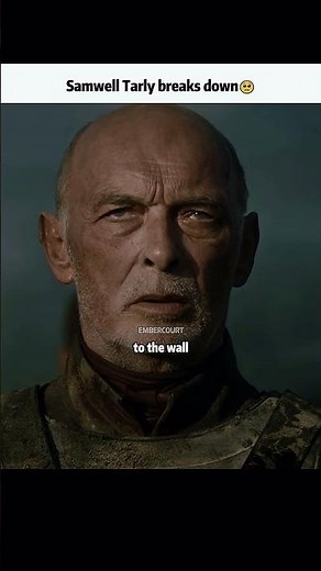 Samwell Tarly breaks down🥺| Game of Thrones🐉| 𝗛𝗗