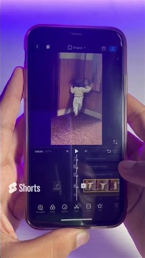 Speed Up Videos on iPhone #iphone #iphonetricks #ios #videoediting #speedup #speedupvideo #video