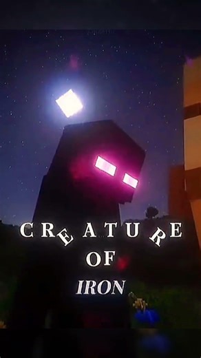 Enderman VS Iron Golem