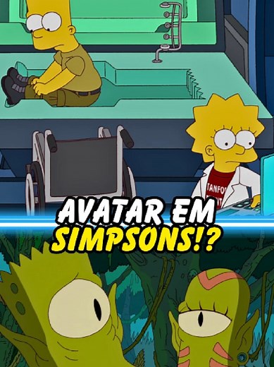 Avatar no Estilo dos Simpsons: Uma Edição Criativa