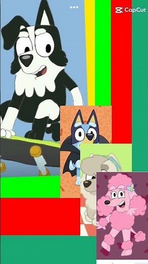 Bluey Coco Snickers Mackenzie Judo