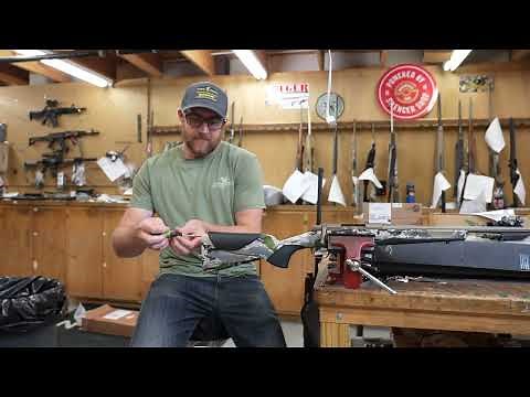 How to change the length of pull on the new Browning X Bolt 2 Rifle