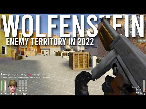 Wolfenstein: Enemy Territory Multiplayer In 2022 | 4K