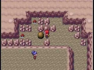 Pokemon Fire Red-How to get both items in Victory Road