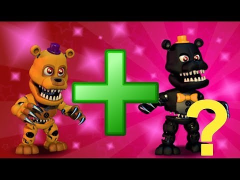 FNAF WORLD THE RETURN TO NIGHTMARE'S Update 1 (Fan-game Fnaf)