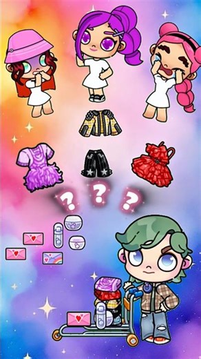 WHO IS THE BEST? #tocaboca #avatarworld #rumi #tocalifeworld
