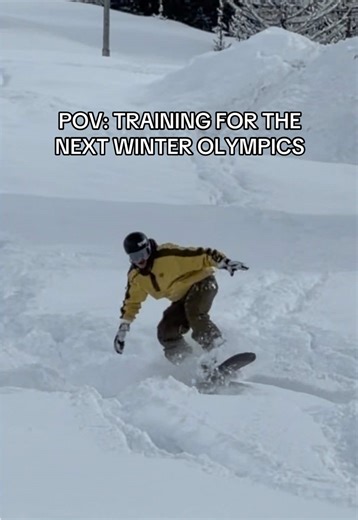 Training for the 2030 Winter Olympics in the French Alps