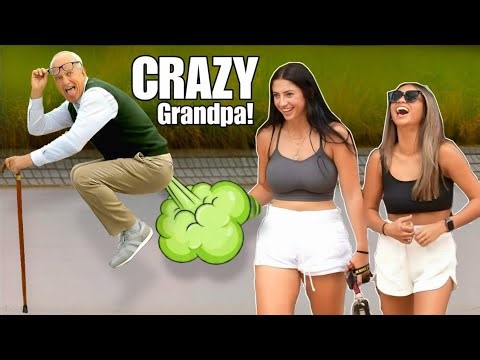 Old Man Fart Prank 💨 | Try NOT to Laugh Challenge
