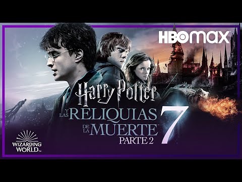Harry Potter y las reliquias de la muerte - Parte 2 | Trailer | HBO Max