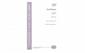 【乐谱预览】SLEEP - Eric Whitacre