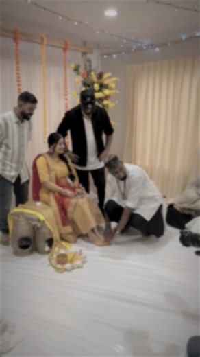 Bubu's Haldi Ceremony: A Heartfelt Tribute