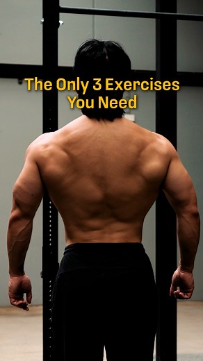 The Only 3 Back Exercises | Eugene Teo