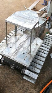 699K views · 7.9K reactions | កូនខ្មែរកែច្នៃ - ធ្វើអាប៊ុលថ្មី ភាគ ( 7 ) ធ្វើ តួ អាប៊ុល / Build a Bulldozer -Part ( 7 ) Building the Crawler Tractor, Transmission, and Cabin of Bulldozer. Part 14 | RC Truck 12v | Facebook