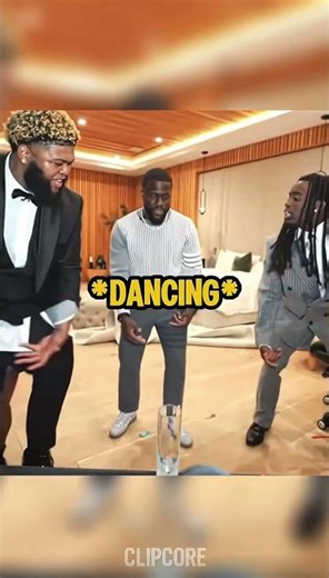 Druski & Kai MADE Kevin Hart do THIS dance 😭💃
