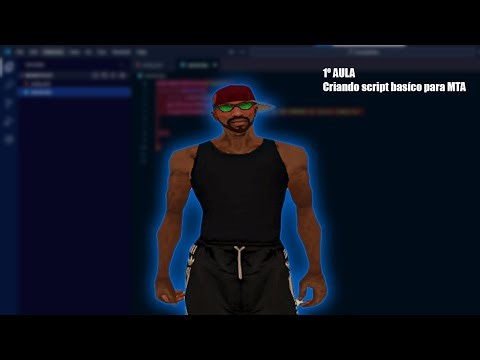 1 AULA DE PROGRAMAÇÃO .LUA CRIANDO SCRIPT BÁSICO PARA MTA ( Vídeo sem edição e cortes )