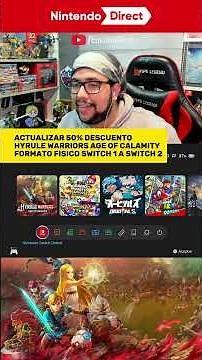 Upgrade Hyrule Warriors: Age of Calamity from Switch to Switch 2 50% Off PHYSICAL FORMAT