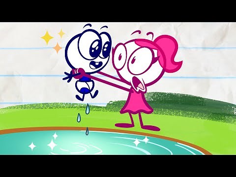 Fountain Of Doof And More Pencilmation! | Animation | Cartoons | Pencilmation