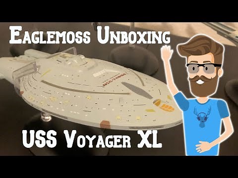 USS Voyager XL - Eaglemoss Unboxing