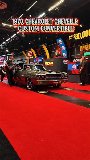 713 Classic Cars on Instagram: "1970 Chevrolet Chevelle. Would you daily drive this Classic or keep it as a weekend car ? #reels #classiccarauction #viralreels #chevroletchevelle"