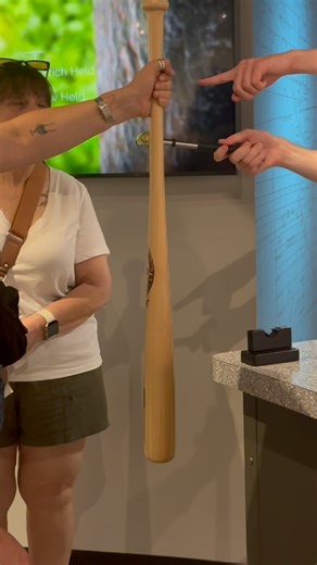 Ever wonder why hitters aim for the ‘sweet spot’? Our new Sweet Spot Science program breaks down the physics and strategy behind it—all in a fun, hands-on experience. Be sure to check out all of our hit programming next time you visit the museum! ⚾️ #baseball #sluggermuseum #gotolouisville | Louisville Slugger Museum & Factory