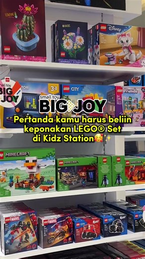 Rekomendasi Set LEGO Kecil untuk Keponakan Tersayang