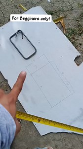 67K views · 934 reactions | Ganito kami kumuha Ng sukat Ng anilyo Sa Mga beam #tutorial #ForBegginers #steelman #marlonworks #constructionlife | Marlon Works | Facebook