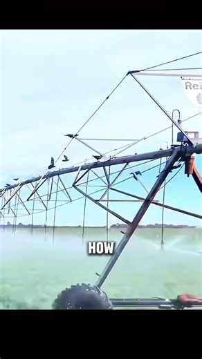 Why Are American Farms Shaped Like Perfect Circles? #Irrigation #Farming #DarkmindFiles