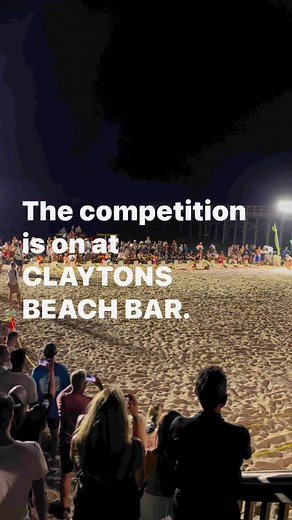 Clayton's Beach Bar and Grill on Reels