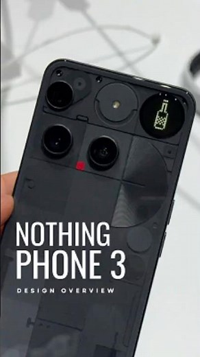 The Nothing Phone 3 Is Wild