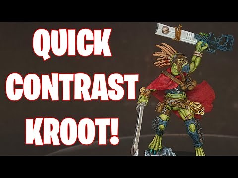 How to Paint Kroot