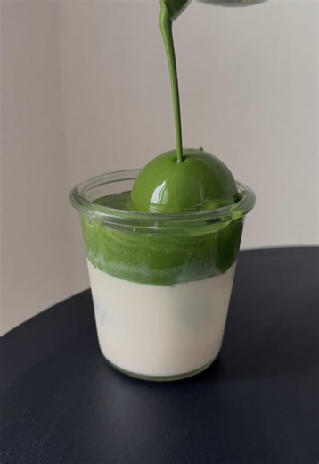 Exploring Dreamy Matcha Textures