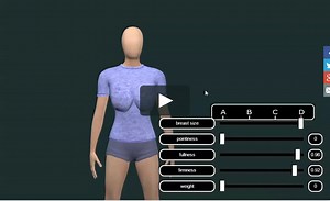Breast Augmentation - 3D Visualization Aid To Find Your Ideal Breast Size - Realtime Adjustments