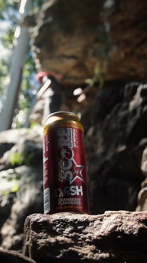 Score Dash… conquer the challenge… conquer the day!💪🏾 | Score Energy Drink
