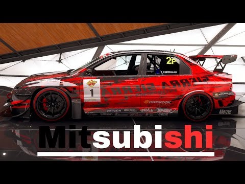 This Mitsubishi Lancer Evolution Time Attack Forza Horizon 5 — The Most Aggressive Exhaust Ever!😱