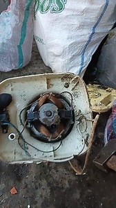 Unexpectedly, this blender motor is much larger than the others really different from the rest #BlenderMotor #ScrapFinds #MetalRecovery #EwasteRecycling | Deffsamsan