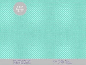 Digital Polka Dot Paper: Soft Aqua Tone - Seamless Pattern - Etsy