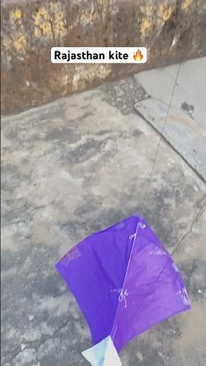 Big kite flying and kite short video 🔥🥰 kya patang he 😍