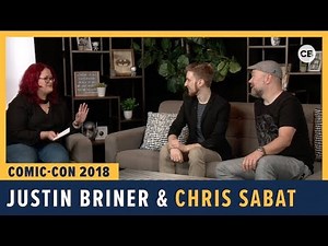 Justin Briner and Christopher Sabat (My Hero Academia) - SDCC 2018 Exclusive Interview