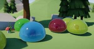 Cartoon Jelly Slime | 3D Creatures | Unity Asset Store
